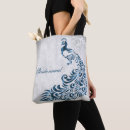 Recherche de de mariage de paon sacs Bleu