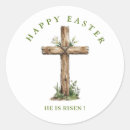 Recherche de joyeuses pâques autocollants Croix