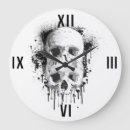 Recherche de skull horloges Gothique