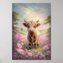 Recherche de vache rose posters Pour enfants