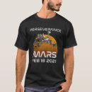Recherche de persévérance tshirts Atterrissage