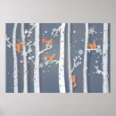 Suche nach rote bäume poster Schnee