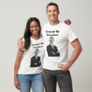 Recherche de présidents tshirts Chemise