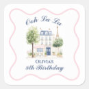 Recherche de tour autocollants Rose