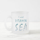 Recherche de vitamine tasses Mer