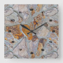 Recherche de pierre naturelle horloges Rustique