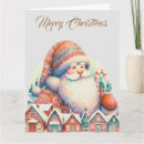 Suche nach weihnachtsmann karten Retro