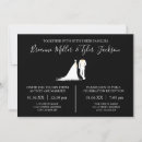Recherche de robe mariage invitations Noir