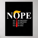Suche nach nope poster Politisch