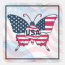 Recherche de drapeau papillon autocollants Amérique