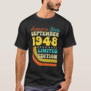 Suche nach geboren im jahre 1948 tshirts 74
