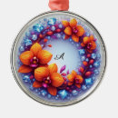 Recherche de orange metall ornamente Pour elle