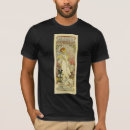 Recherche de alphonse mucha tshirts Moffa
