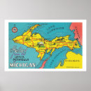 Recherche de michigan posters Voyage