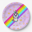 Suche nach regenbogen einhorn teller Herz