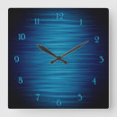 Recherche de bleu brillant horloges Dégradé