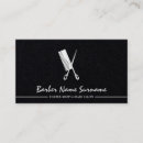 Recherche de peigne cartes visite Coiffeur
