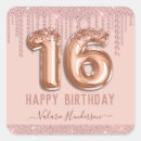 Suche nach 16 geburtstag aufkleber Mädchenhaft