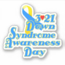 Recherche de down syndrome autocollants Chromosome