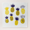 Recherche de ananas puzzles Moderne