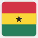Suche nach ghana flagge aufkleber Stolz