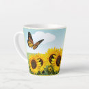 Recherche de sunflower tasses Été