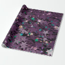 Suche nach lila stern geschenkpapier Farbenfroh
