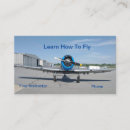 Recherche de avion vintage cartes visite Vol