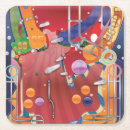 Recherche de flipper dessous de verres Arcade