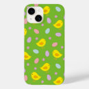 Recherche de oeuf de pâques coloré iphone coques Motif