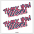 Suche nach danke krankenschwester aufkleber Vielen dank