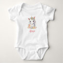 Recherche de petite licorne mignonne bébé vêtements Une pièce