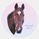 Recherche de châtaigne autocollants Chevaux
