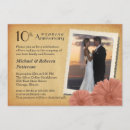 Suche nach 10 hochzeitstag einladungen 10 jubiläum party