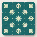 Suche nach vintager anker untersetzer Blau
