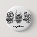 Suche nach dämonen buttons Spaß