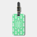 Suche nach ananas gepäckanhänger Monogramm