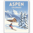 Recherche de ski vintage autocollants Aventure