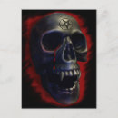 Recherche de skull cartes postales Mort
