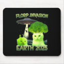 Suche nach lustige alien mousepads Katze