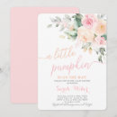 Recherche de citrouille fille invitations Floral