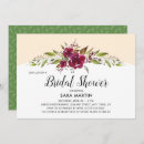 Recherche de floral bridal shower invitations Printemps