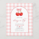 Recherche de couleur cerise invitations Cerises