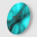 Recherche de turquoise horloges Personnalisation