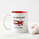Suche nach rotes flugzeug tassen Vintag
