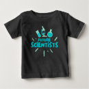 Recherche de scientifiques bébé tshirts Chimie
