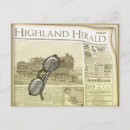 Recherche de journalisme cartes postales Vintage