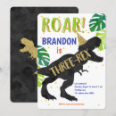 Suche nach t rex geburtstag einladungen Für kinder