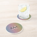 Recherche de paillette dessous de verres Rose