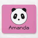 Suche nach niedlicher panda mousepads Für sie